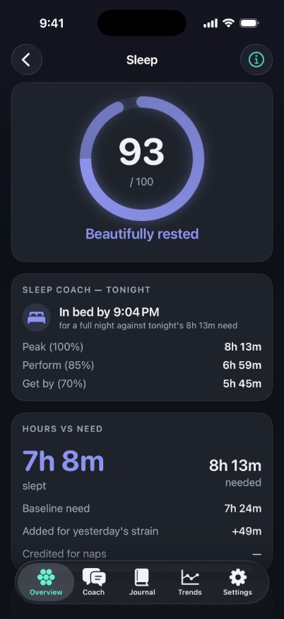 Sleep